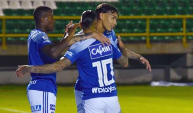 Millonarios 2020 vs Patriotas