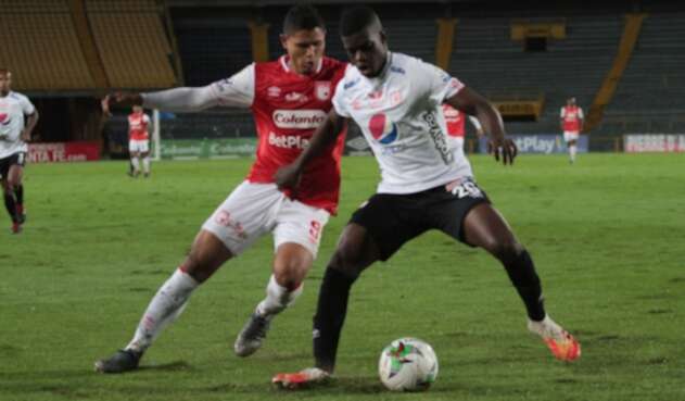 Santa Fe vs América, Liga Betplay