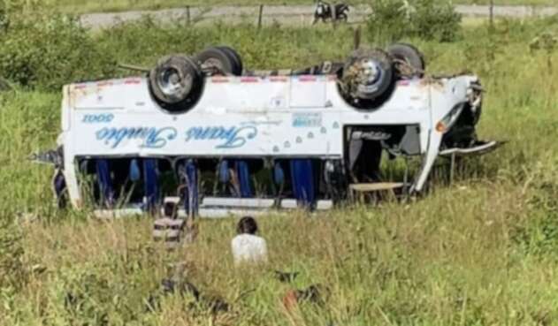 Accidente Rosas, Cauca