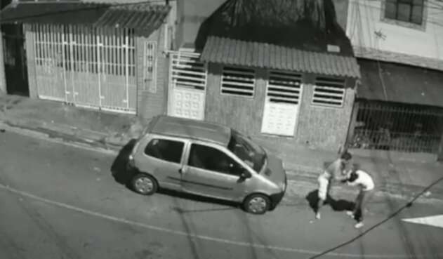 Mujer agredida por compañero sentimental