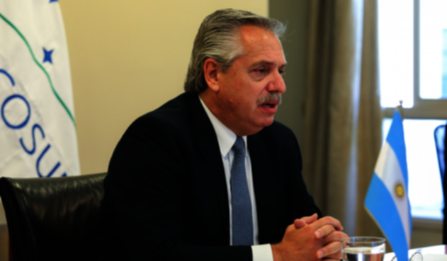 Alberto Fernández, presidente de Argentina