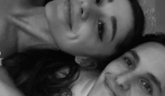Ariana Grande y Dalton Gómez