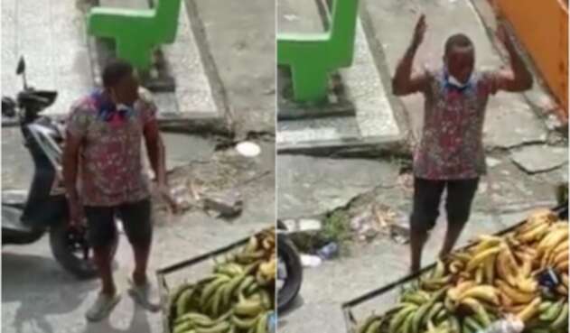 “Ayudenme a que mis hijos pasen una Navidad feliz”: La súplica de un vendedor de plátano en Quibdó