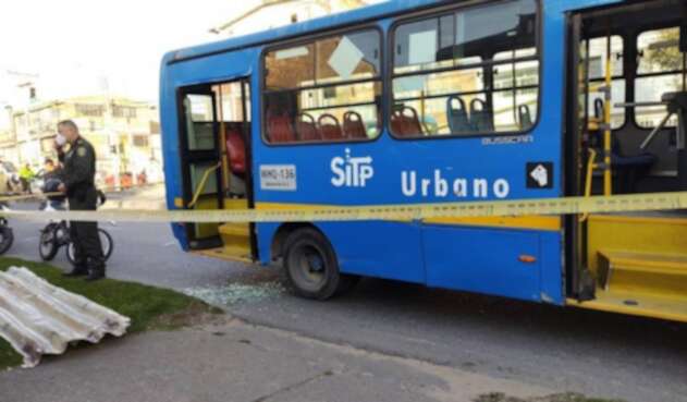 Ciudadano murió tras recibir un disparo en intento de asalto en bus del SITP