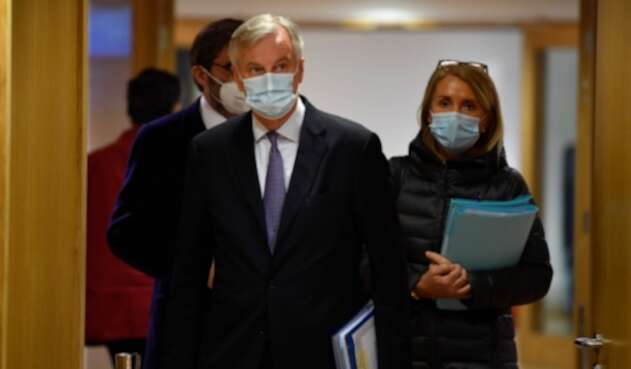 Michel Barnier, negociador de la UE en acuerdo posbrexit Michel Barnier, negociador de la UE en acuerdo posbrexit