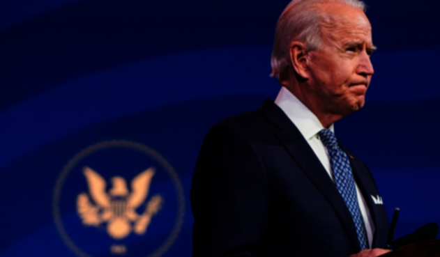 Presidente electo de EE.UU., Joe Biden