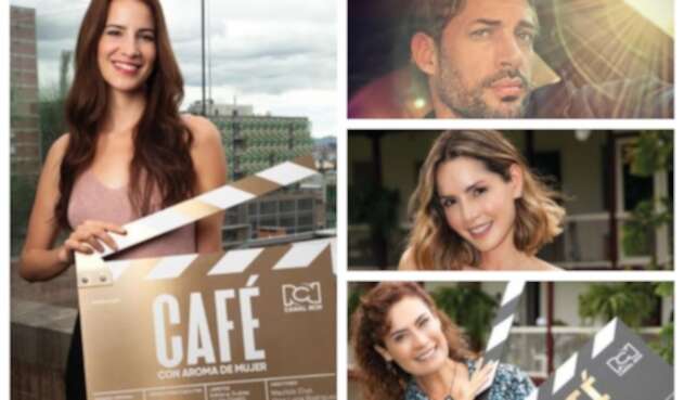 Laura Londoño será Gaviota en Café, con aroma de mujer