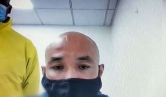 Jackson Javier Castiblanco Durán, alias Calvo, asesino de hombre en bus del Sitp