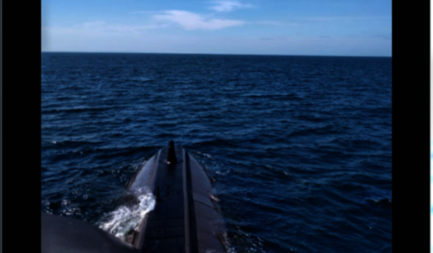 Submarino de la Armada Nacional