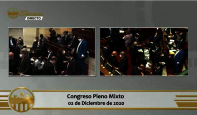 Congreso en Pleno Virtual