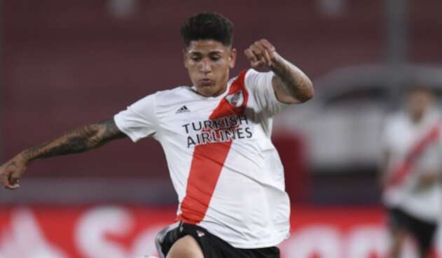 River Plate, Jorge Carrascal