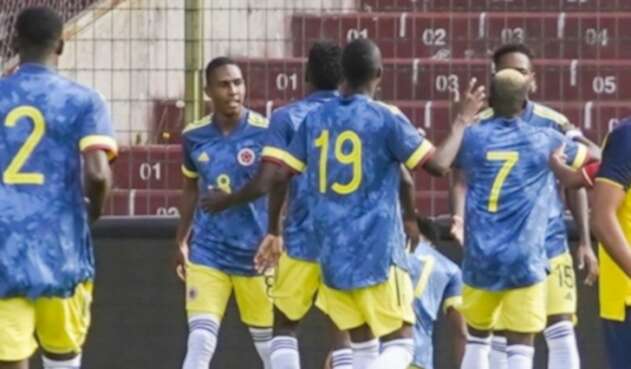 Selección Colombia sub 20