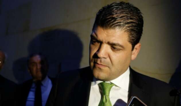 Juan Diego Gómez, senador del Partido Conservador Juan Diego Gómez, senador del Partido Conservador
