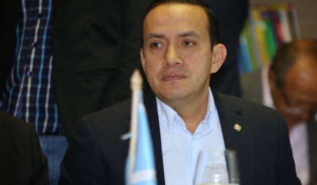 Mauricio Aguilar, gobernador de Santander Mauricio Aguilar, gobernador de Santander