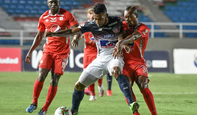 América vs Junior; Liga Betplay
