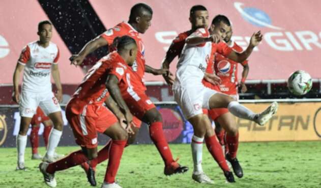 América vs Santa Fe, Liga Betplay