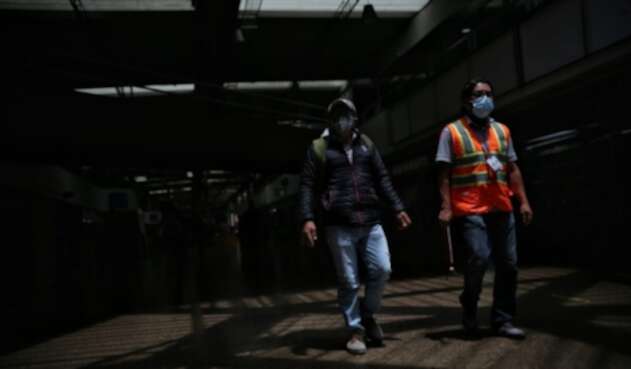 Por coronavirus, en Bogotá el uso de tapabocas es obligatorio