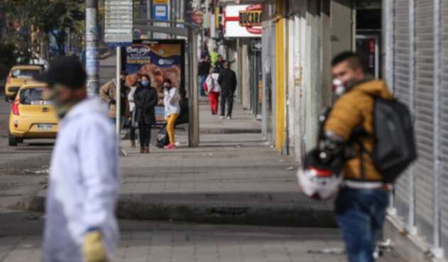 Coronavirus en Bogotá
