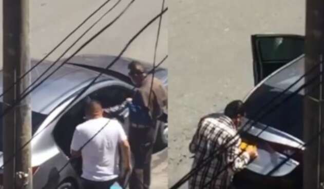 Criminales están cambiando las placas de los vehículos para robar