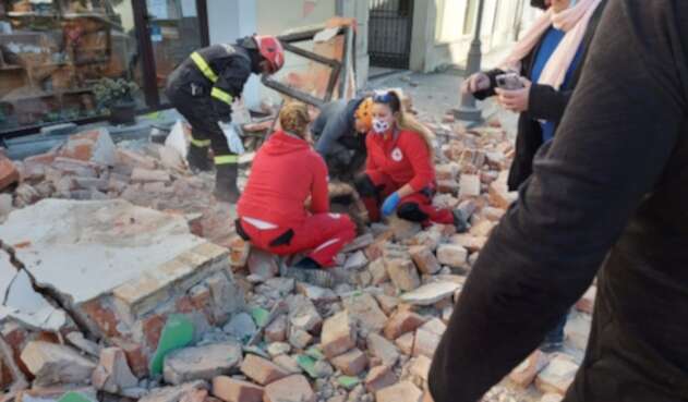 Terremoto en Croacia