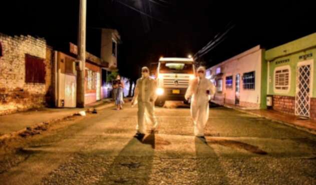 Cuarentena en Cúcuta