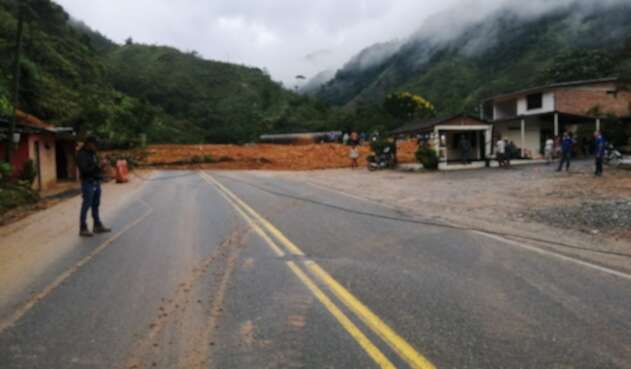 Derrumbe en San Luis, Antioquia