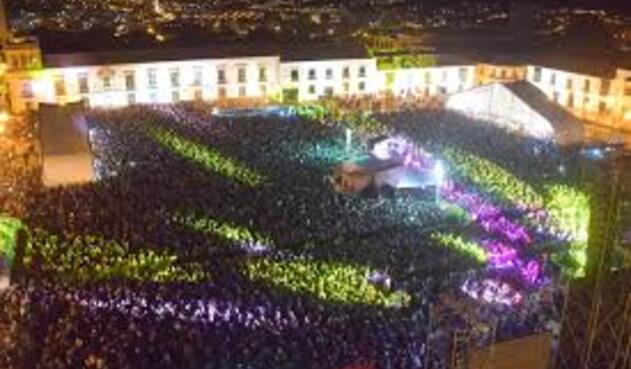 Tunja, Aguinaldo, Virtual