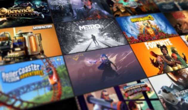 Juegos de Epic Games Store