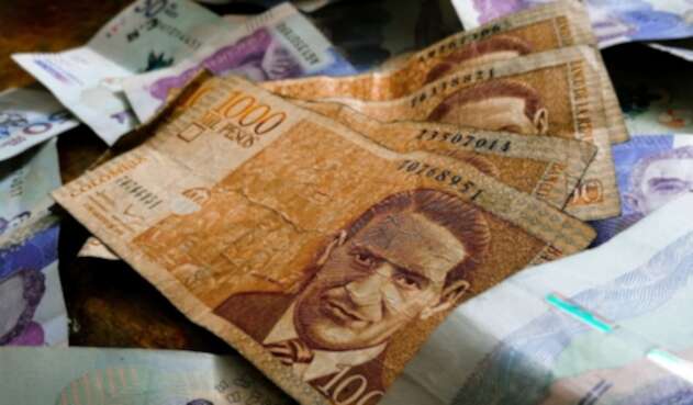 Billetes colombianos