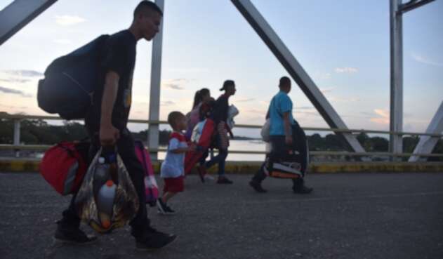 Migrantes, Arauca, Venezolanos