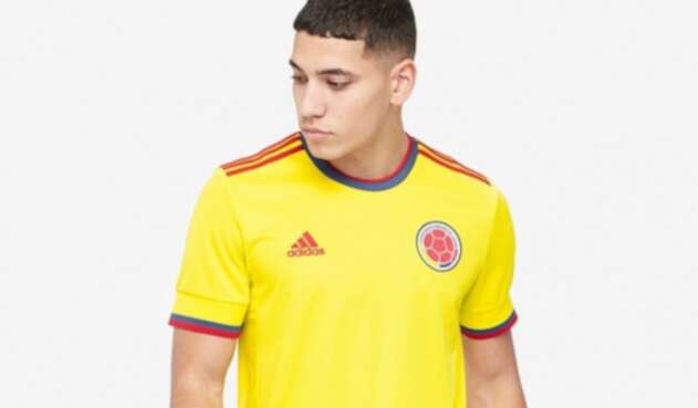 Nueva camiseta de la Selección Colombia Nueva camiseta de la Selección Colombia