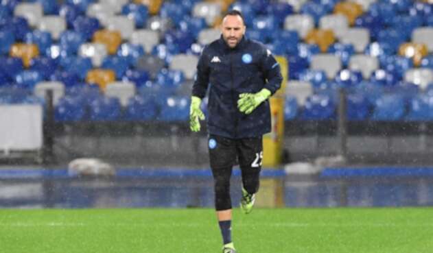 David Ospina - Europa League - Napoli David Ospina - Europa League - Napoli