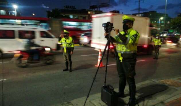 Policía de Tránsito en Bogotá Policía de Tránsito en Bogotá