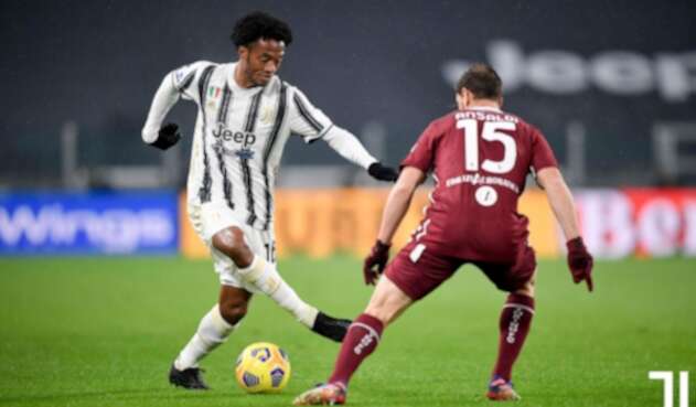 Juan Guillermo Cuadrado - Juventus Vs. Torino - Serie A Juan Guillermo Cuadrado - Juventus Vs. Torino - Serie A