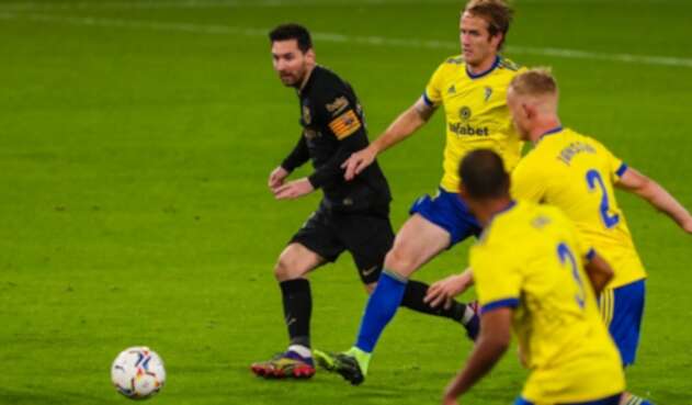Barcelona Vs. Cadiz - Liga Española - Lionel Messi Barcelona Vs. Cadiz - Liga Española - Lionel Messi
