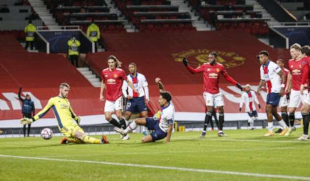 Manchester United Vs. PSG - Champions League Manchester United Vs. PSG - Champions League