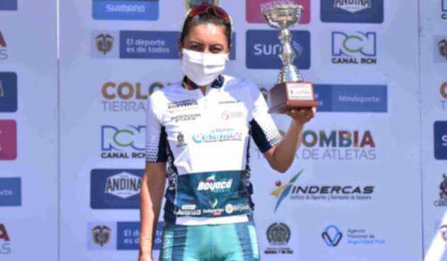 Lorena Colmenares, ciclista colombiana