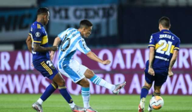 Racing Vs. Boca Juniors - Copa Libertadores Racing Vs. Boca Juniors - Copa Libertadores