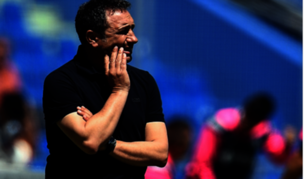 Eusebio Sacristán El exjugador histórico del Barcelona en los 90 no se encuentra bien de salud.