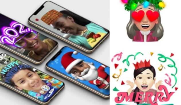 Avatar navidad Facebook
