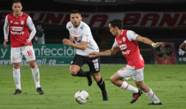 Santa Fe vs América 2020