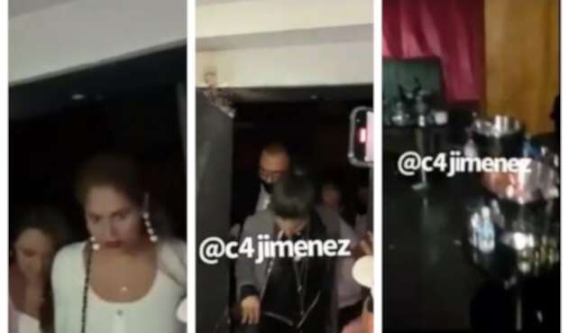 Fiesta clandestina en Ciudad de México