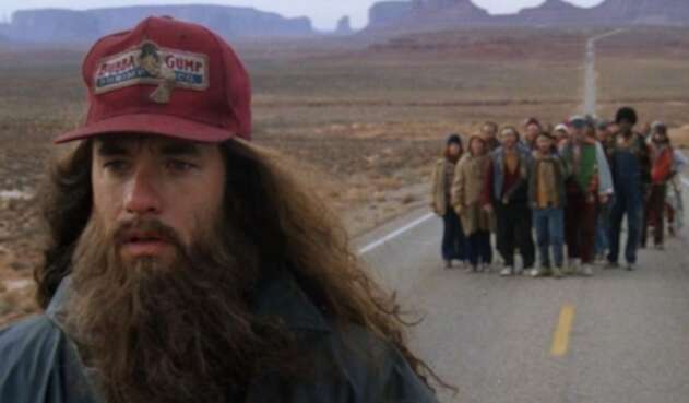 El Forrest Gump italiano, un hombre recorrió más de 450 kilómetros