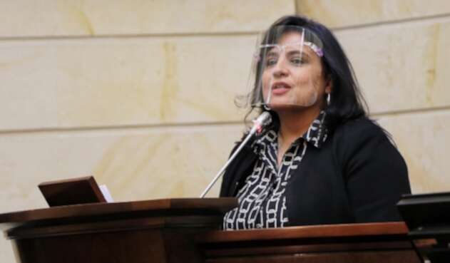 Paola Andrea Meneses, magistrada Corte Constitucional