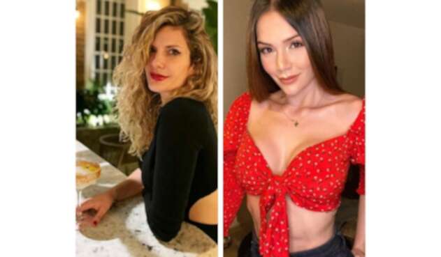 Mabel Moreno y Lina Tejeiro