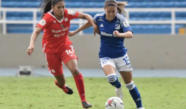América Vs. Millonarios - Liga Femenina BetPlay América Vs. Millonarios - Liga Femenina BetPlay