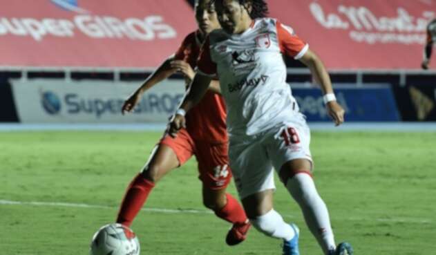 América vs Santa Fe femenino