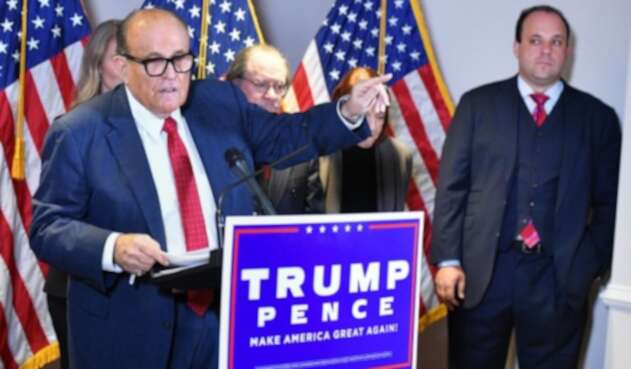 Robert Giuliani, abogado de Donald Trump