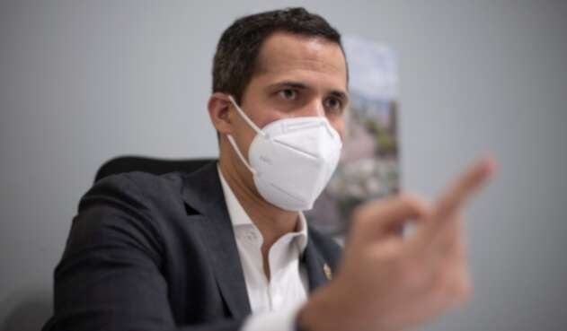 Juan Guaidó, presidente de Venezuela