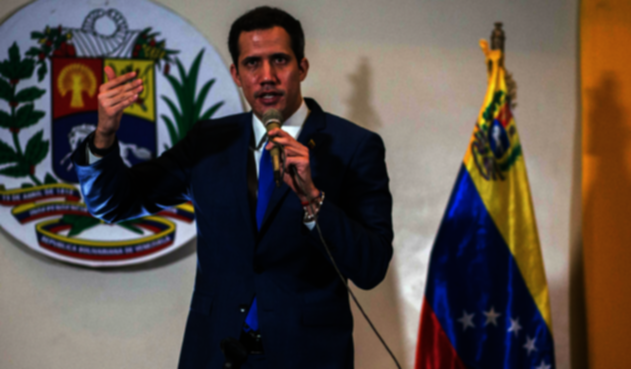 Juan Guaidó, opositor venezolano